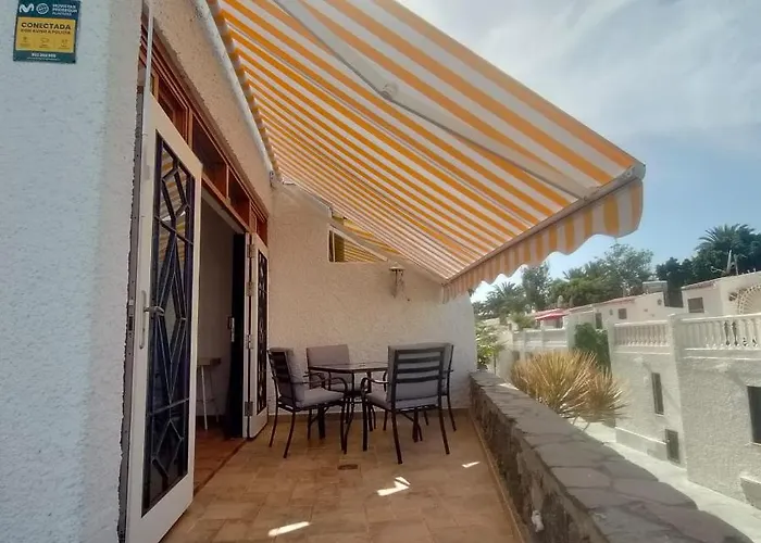 شقة Quiet Duplex Close To The بلايا ذي لاس أميريكاس