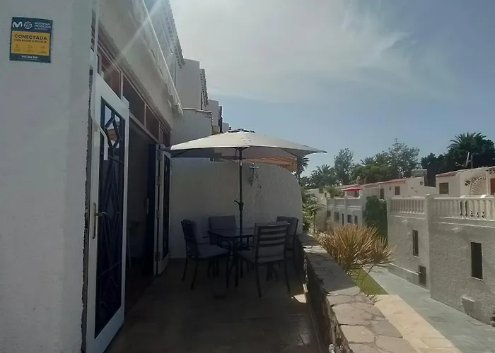 Apartmán Quiet Duplex Close To The Playa de las Americas (Tenerife)